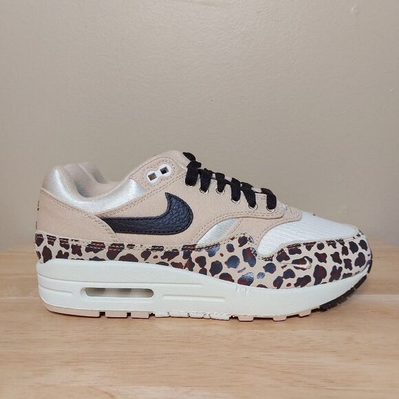 Nike Shoes - Nike Air Max 1 '84 Shoes Sesame Leopard FV6605-200 Women's Size 7